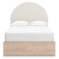 Arloster Full Upholstered Panel Bed with Storage Signature Design by Ashley®