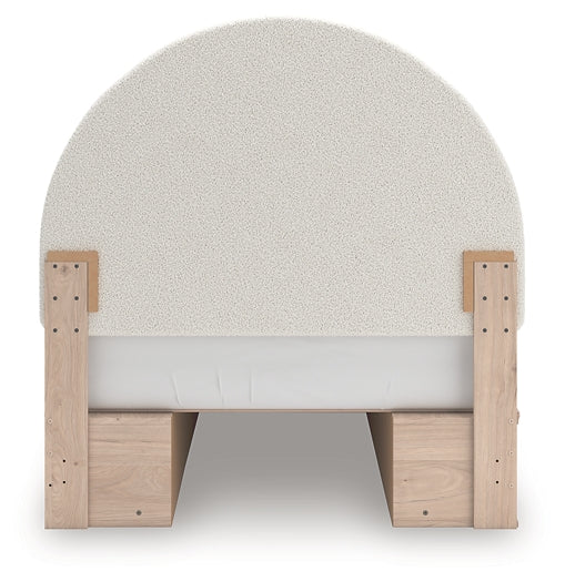 Arloster Full Upholstered Panel Bed with Storage Signature Design by Ashley®