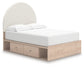 Arloster Full Upholstered Panel Bed with Storage Signature Design by Ashley®