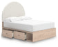 Arloster Full Upholstered Panel Bed with Storage Signature Design by Ashley®