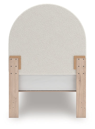 Arloster Twin Upholstered Panel Bed Signature Design by Ashley®