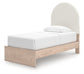 Arloster Twin Upholstered Panel Bed Signature Design by Ashley®