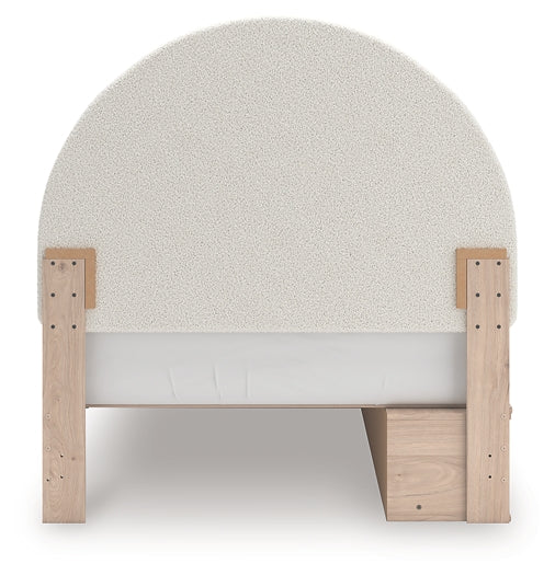Arloster Full Upholstered Panel Bed with Storage Signature Design by Ashley®