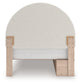 Arloster Full Upholstered Panel Bed with Storage Signature Design by Ashley®