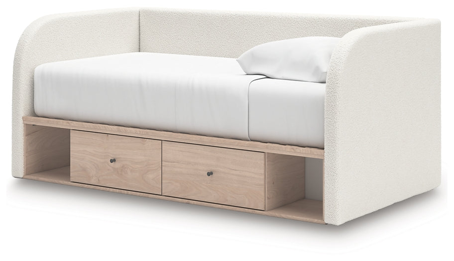 Arloster Full Upholstered Day Bed with Storage Signature Design by Ashley®