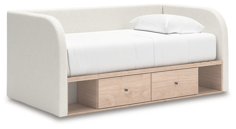 Arloster Full Upholstered Day Bed with Storage Signature Design by Ashley®