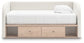 Arloster Full Upholstered Day Bed with Storage Signature Design by Ashley®