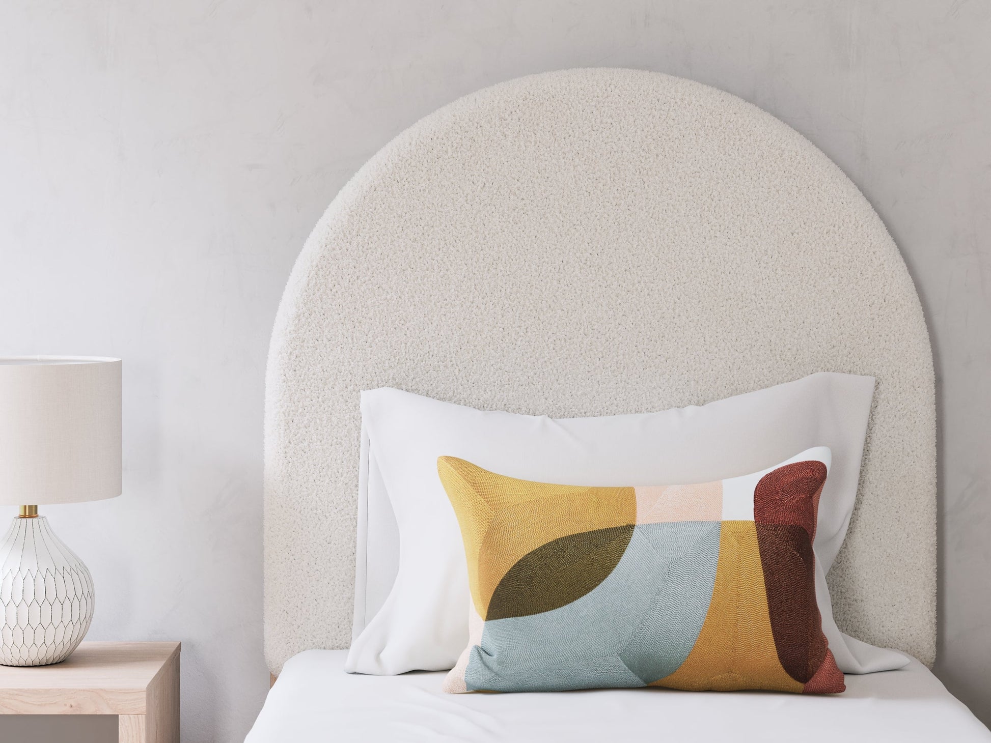 Arloster Twin Upholstered Panel Bed Signature Design by Ashley®