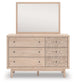 Arloster Dresser and Mirror Signature Design by Ashley®