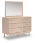Arloster Dresser and Mirror Signature Design by Ashley®