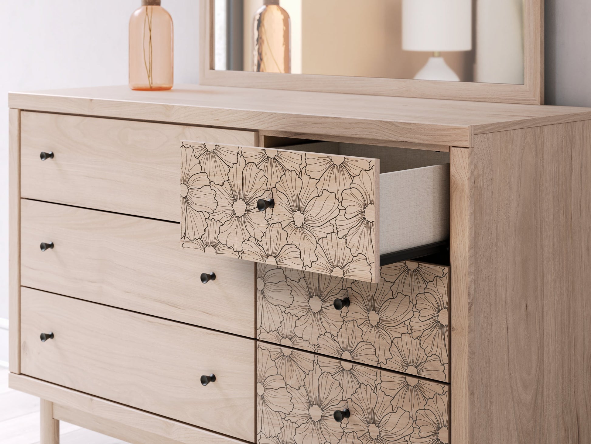 Arloster Dresser and Mirror Signature Design by Ashley®