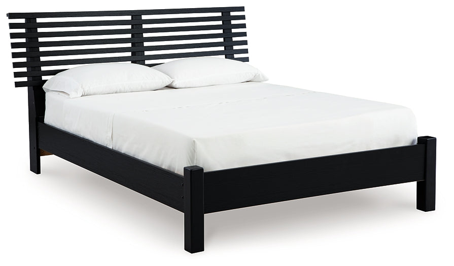 Danziar Full Slat Panel Bed Signature Design by Ashley®