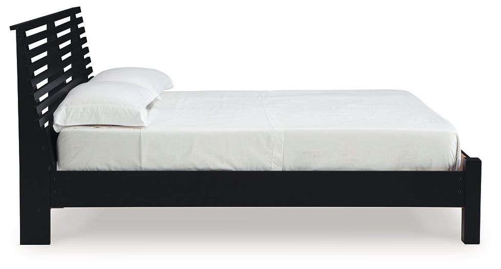 Danziar Full Slat Panel Bed Signature Design by Ashley®