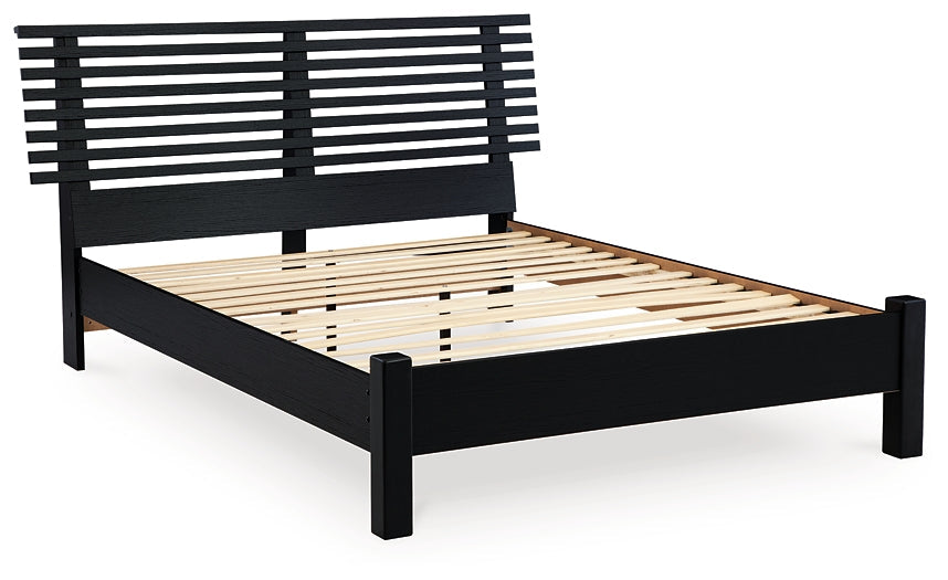 Danziar Full Slat Panel Bed Signature Design by Ashley®