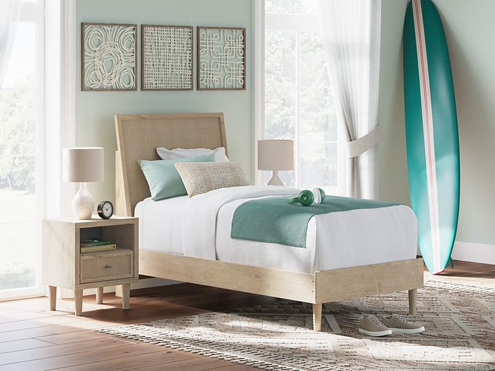 Cielden Twin Panel Bed Signature Design by Ashley®