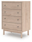 Arloster Four Drawer Chest Signature Design by Ashley®