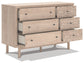Arloster Six Drawer Dresser Signature Design by Ashley®