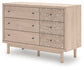 Arloster Six Drawer Dresser Signature Design by Ashley®