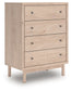 Arloster Four Drawer Chest Signature Design by Ashley®