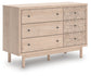 Arloster Six Drawer Dresser Signature Design by Ashley®