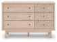 Arloster Six Drawer Dresser Signature Design by Ashley®
