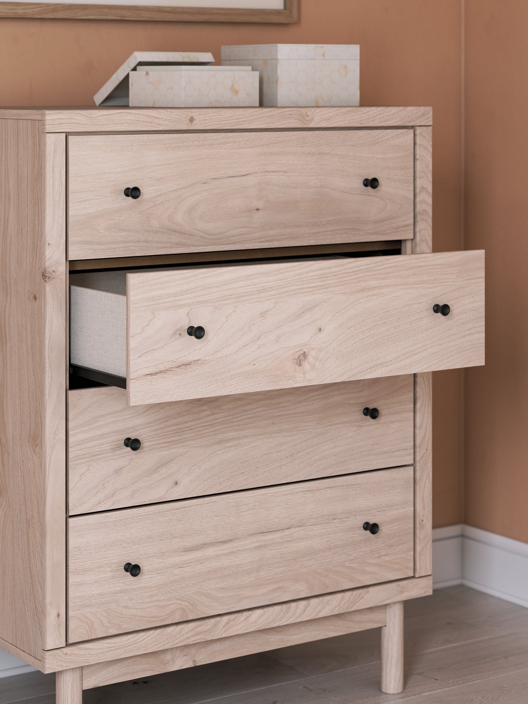 Arloster Four Drawer Chest Signature Design by Ashley®