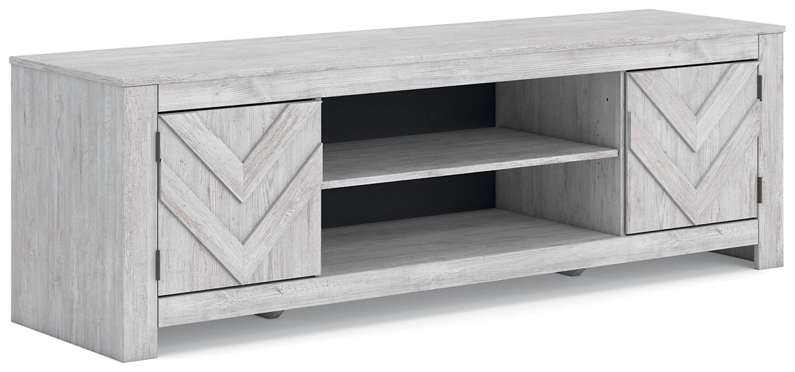 Cayboni LG TV Stand w/Fireplace Option Signature Design by Ashley®