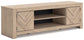 Cayboni LG TV Stand w/Fireplace Option Signature Design by Ashley®