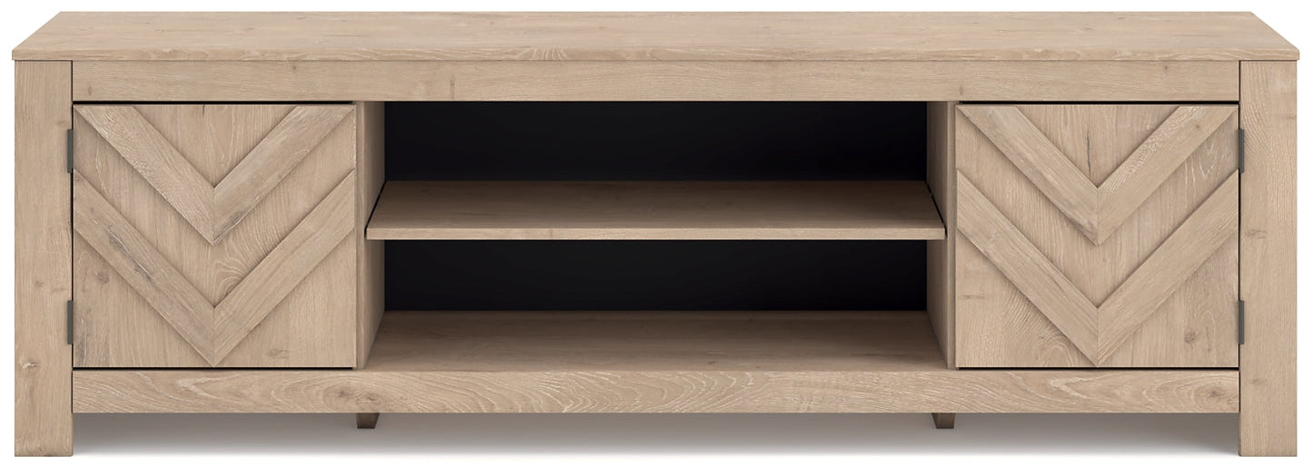 Cayboni LG TV Stand w/Fireplace Option Signature Design by Ashley®