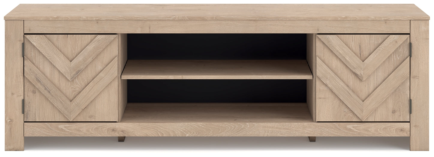 Cayboni LG TV Stand w/Fireplace Option Signature Design by Ashley®