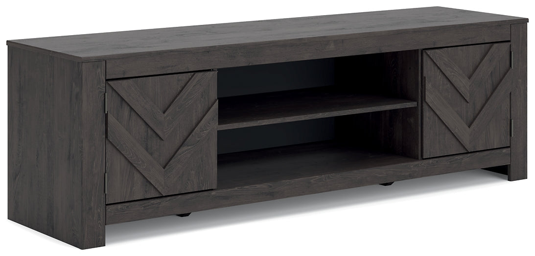 Cayboni LG TV Stand w/Fireplace Option Signature Design by Ashley®