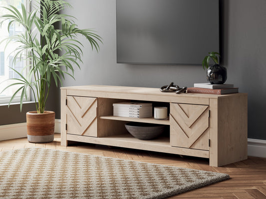 Cayboni LG TV Stand w/Fireplace Option Signature Design by Ashley®