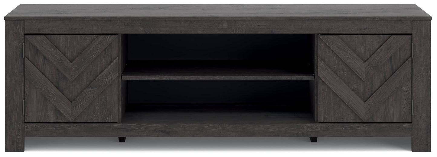 Cayboni LG TV Stand w/Fireplace Option Signature Design by Ashley®