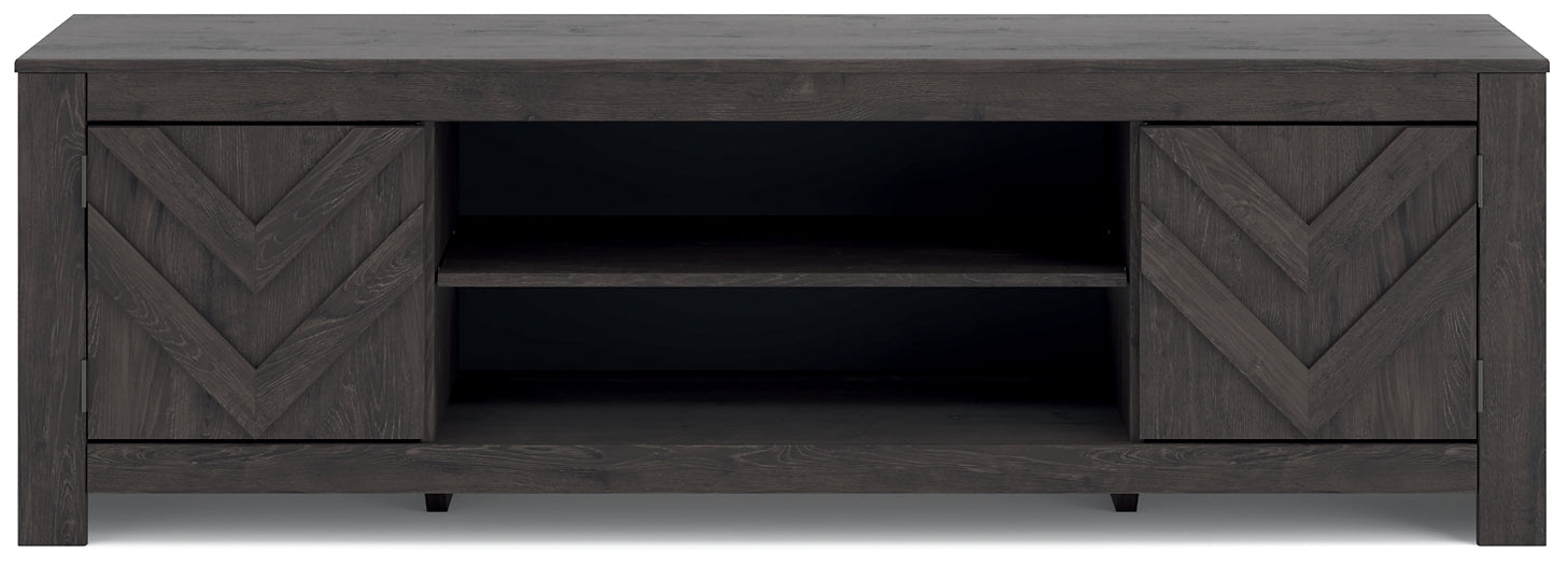 Cayboni LG TV Stand w/Fireplace Option Signature Design by Ashley®