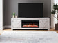 Cayboni 71" TV Stand with Electric Fireplace Signature Design by Ashley®