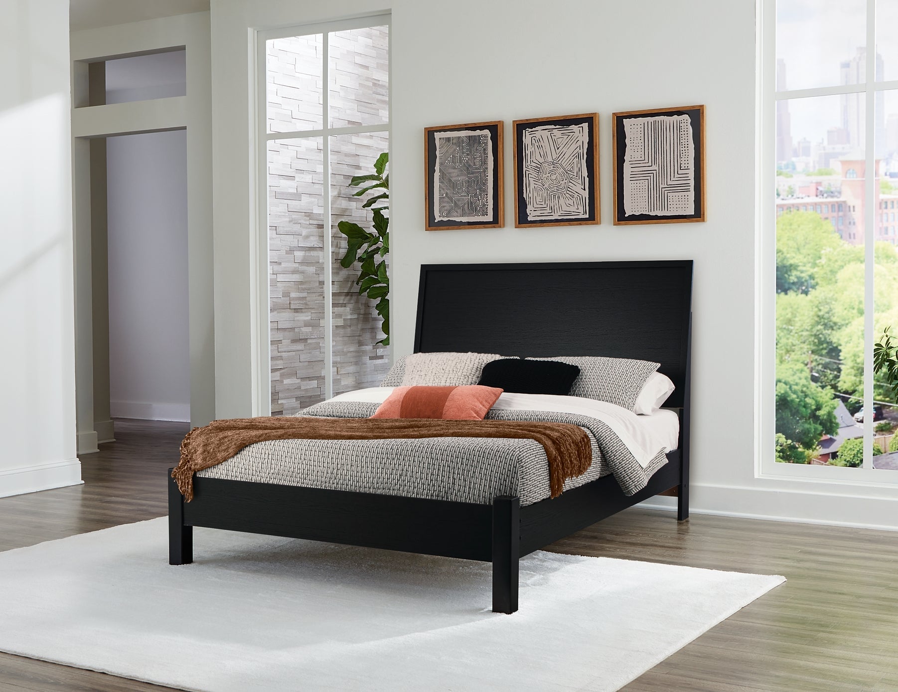 Danziar Full Panel Bed Signature Design by Ashley®
