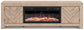 Cayboni 71" TV Stand with Electric Fireplace Signature Design by Ashley®