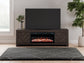 Cayboni 71" TV Stand with Electric Fireplace Signature Design by Ashley®