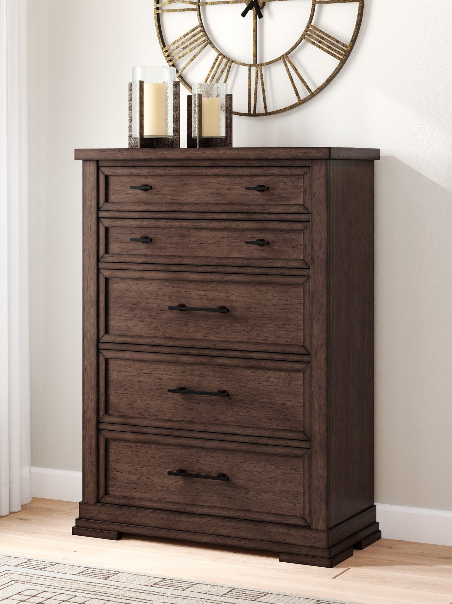 Taffenbrook Five Drawer Chest Signature Design by Ashley®