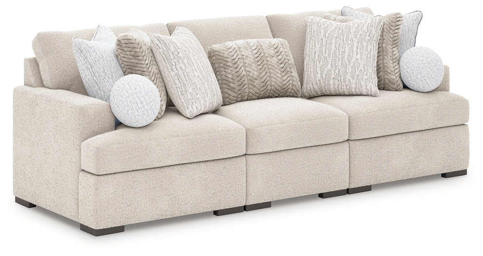 Cuddle Plush 3-Piece Sectional Signature Design by Ashley®