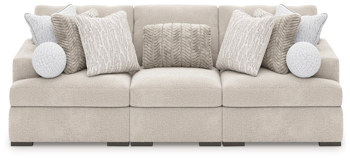 Cuddle Plush 3-Piece Sectional Signature Design by Ashley®