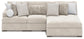 Cuddle Plush 3-Piece Sectional with Chaise Signature Design by Ashley®