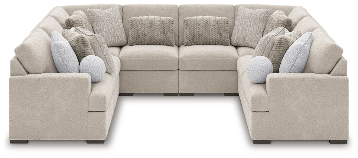 Cuddle Plush 10-Piece Sectional Signature Design by Ashley®