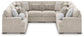 Cuddle Plush 10-Piece Sectional Signature Design by Ashley®