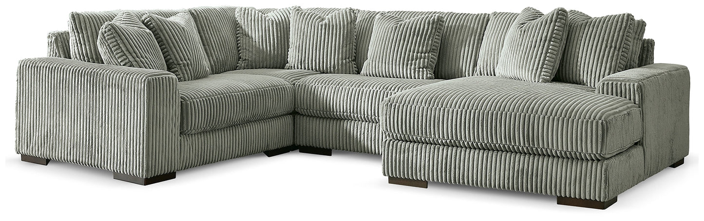 Lindyn 4-Piece Sectional with Chaise Signature Design by Ashley®