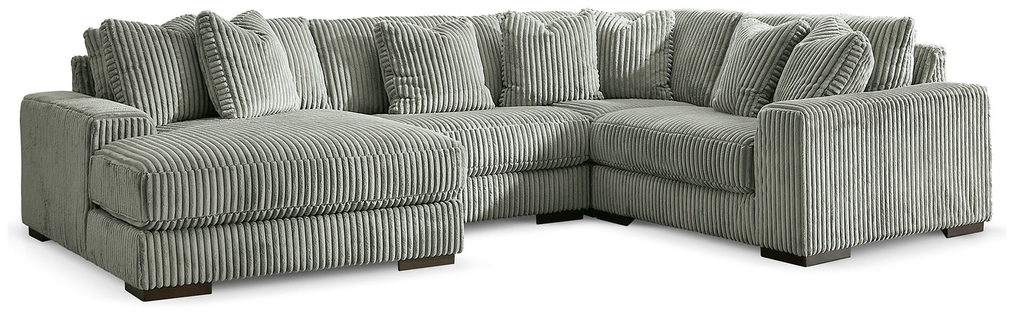 Lindyn 4-Piece Sectional with Chaise Signature Design by Ashley®