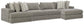 Avaliyah 4-Piece Sectional Signature Design by Ashley®