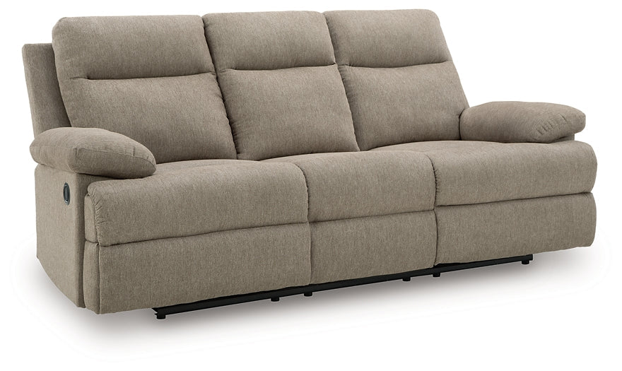 Side-Swipe REC Sofa w/Drop Down Table Signature Design by Ashley®
