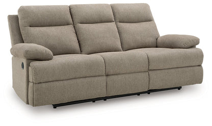 Side-Swipe REC Sofa w/Drop Down Table Signature Design by Ashley®