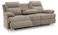 Side-Swipe REC Sofa w/Drop Down Table Signature Design by Ashley®